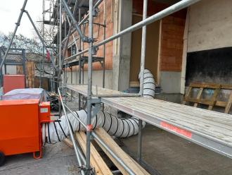 50 kW mobiler Ölheizer