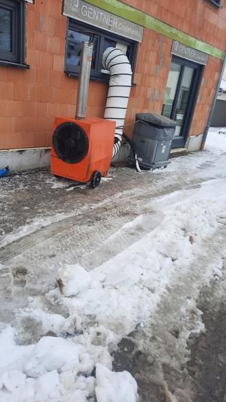 50 kW mobiler Ölheizer