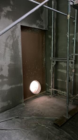80 kW mobiler Ölheizer