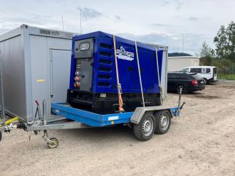 80 kVA Stromerzeuger SDMO Ansbach