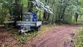 16 kVA Stromerzeuger SDMO