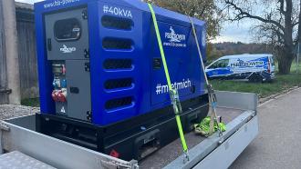 40 kVA Stromerzeuger SDMO