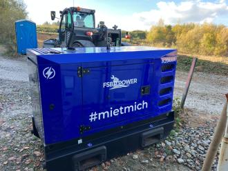 20 kVA Stromerzeuger SDMO