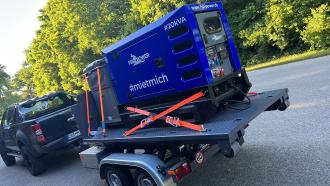 20 kVA Stromerzeuger SDMO