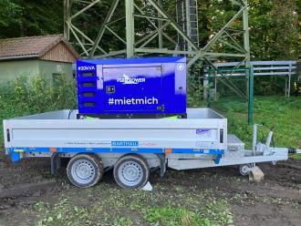 20 kVA Stromerzeuger SDMO
