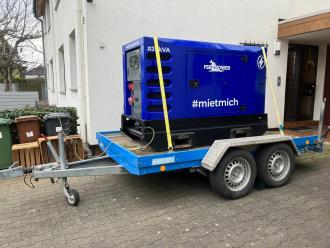 30 kVA Stromerzeuger SDMO