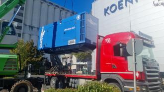 400 kVA Stromerzeuger SDMO