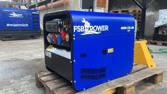 6,4 kVA Stromerzeuger BGG Ansbach