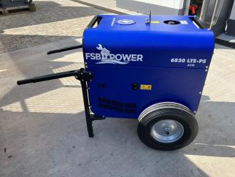 6,4 kVA Stromerzeuger BGG