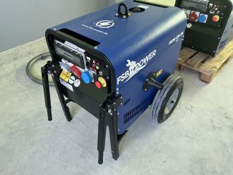 6,4 kVA Stromerzeuger BGG