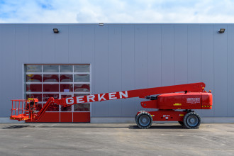 Teleskop Hebebühne Diesel 28m Bremen