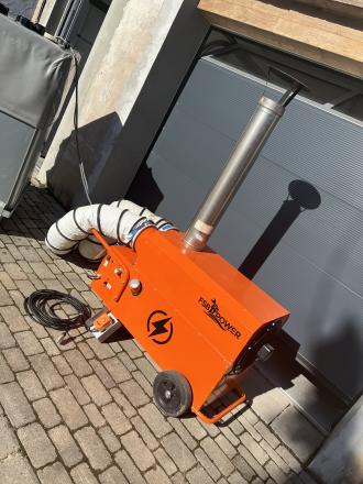 50 kW mobiler Ölheizer Ansbach
