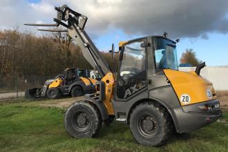 Radlader Mecalac AX850 Hameln