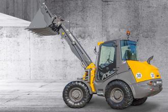 Radlader Mecalac AX850