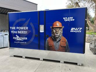 250 kVA Stromerzeuger ARQA Ansbach