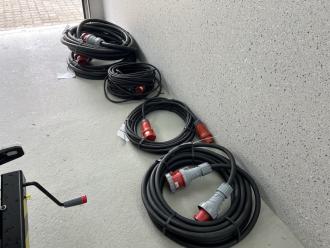Kabel und Zubehör für Stromerzeuger