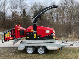 Rębak TS - waga 2200kg - grubość gałęzi 25cm