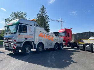 Abschleppdienst in Würzburg und Umgebung - wir haben das richtige Fahrzeug in unserem Fuhrpark und die passende Ausrüstung 