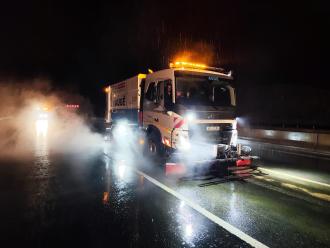 Kehrmaschine Walter 8 Series mit einem Gesamtvolumen von 4.500 Litern in Würzburg und Umgebung