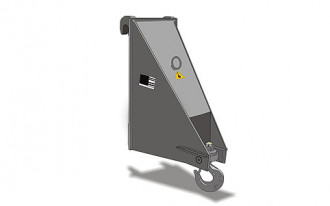 Lasthaken GTSZ KH 7200 R ZM3 – Kranhaken 
