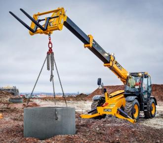 JCB Teleskoplader 540-140 