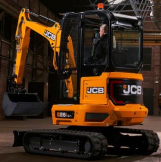 JCB Minibagger 26C-1 Pro Bensheim