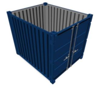 Lagercontainer LC10' Saarbrücken