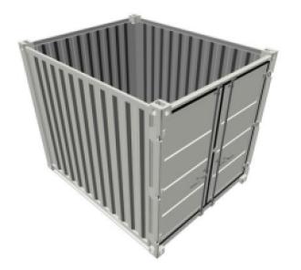 Lagercontainer LC10'