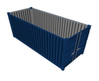 Lagercontainer LC20' Saarbrücken