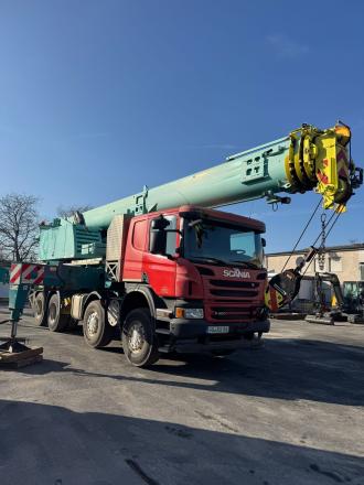 Liebherr LTF-1045 inkl. 9t Ballast maximale Traglast 45 Tonnen in Würzburg und Umgebung mieten 