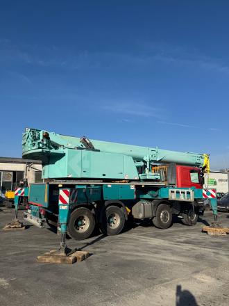 Liebherr LTF-1045 inkl. 9t Ballast maximale Traglast 45 Tonnen in Würzburg und Umgebung mieten