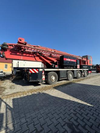 Spierings SK 498-AT4 mit einer Hublast bis zu 8,0 Tonnen in Würzburg und Umgebung mieten