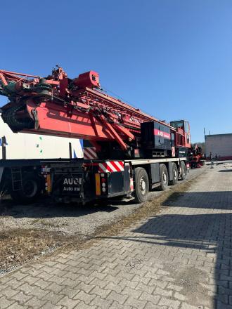 Spierings SK 498-AT4 mit einer Hublast bis zu 8,0 Tonnen in Würzburg und Umgebung mieten
