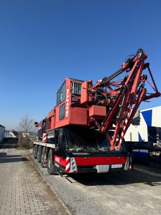 Spierings SK 498-AT4 mit einer Hublast bis zu 8,0 Tonnen in Würzburg und Umgebung mieten 