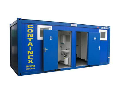 Containex Sanitärcontainer SA20 mieten