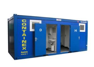 Containex Sanitärcontainer SA20 Mannheim