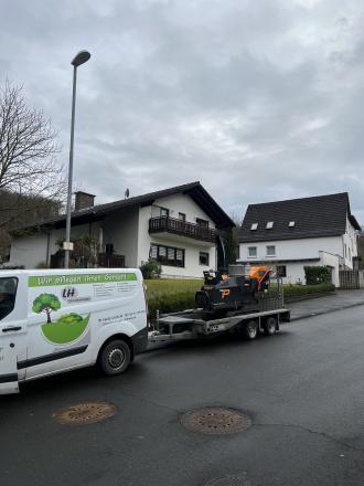 Först TR6 Häcksler Kettenhäcksler Schredderer Raupenhäcksler