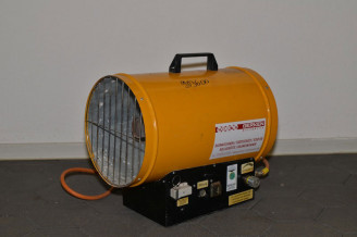 Nagrzewnica gazowa 650 m3/h 