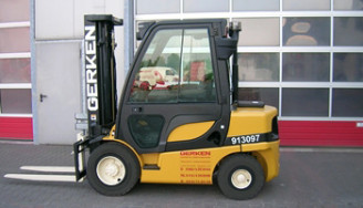 Gabelstapler Diesel 3000 kg Tragkraft Leipzig