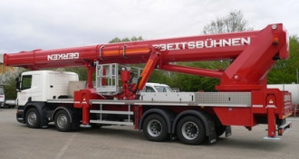 LKW Arbeitsbühne 72 m 