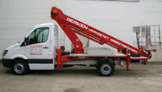 LKW-Arbeitsbühne - FSK B / 3 - GL 22 P 