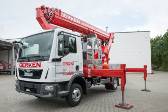 LKW Arbeitsbühne 28m 