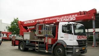 Arbeitsbühne LKW 45 m Arbeitshöhe 
