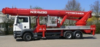 Arbeitsbühne LKW 54 m 