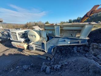 Backenbrecher Raupenmobil Metso LT 120
