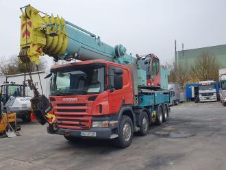 Liebherr LTF-1060 - Traglast bis zu 60 Tonnen in Würzburg und Umgebung mieten 