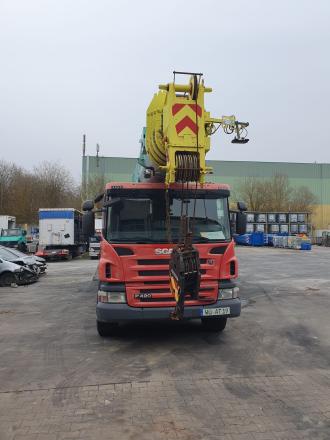 Liebherr LTF-1060 - Traglast bis zu 60 Tonnen in Würzburg und Umgebung mieten