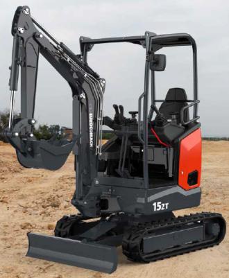 Eurocomach Minibagger 15 ZT Bensheim