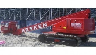 Raupenarbeitsbühne 23,2 Arbeitshöhe 