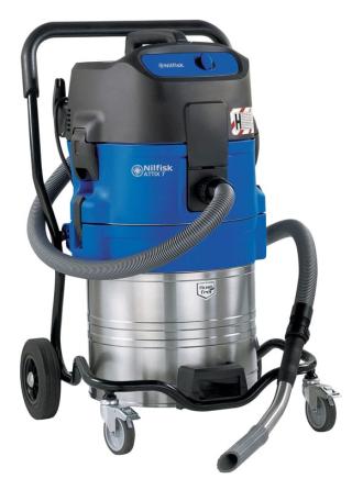 Nilfisk Attix 751-0H Industriesauger Sicherheitssauger, Asbest, Staubklasse H 
